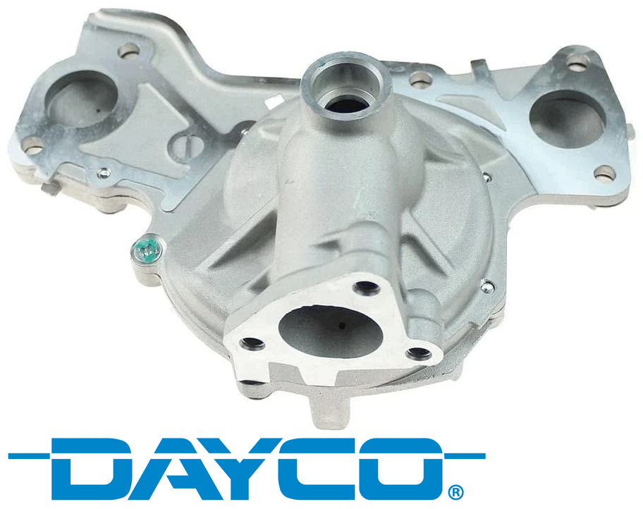 DAYCO WATER PUMP TO SUIT MITSUBISHI PAJERO NM NP NS NT V75W 6G74 6G75 3.5L 3.8L V6 WITH BACK HOUSING