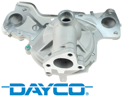DAYCO WATER PUMP TO SUIT MITSUBISHI PAJERO NM NP NS NT V75W 6G74 6G75 3.5L 3.8L V6 WITH BACK HOUSING