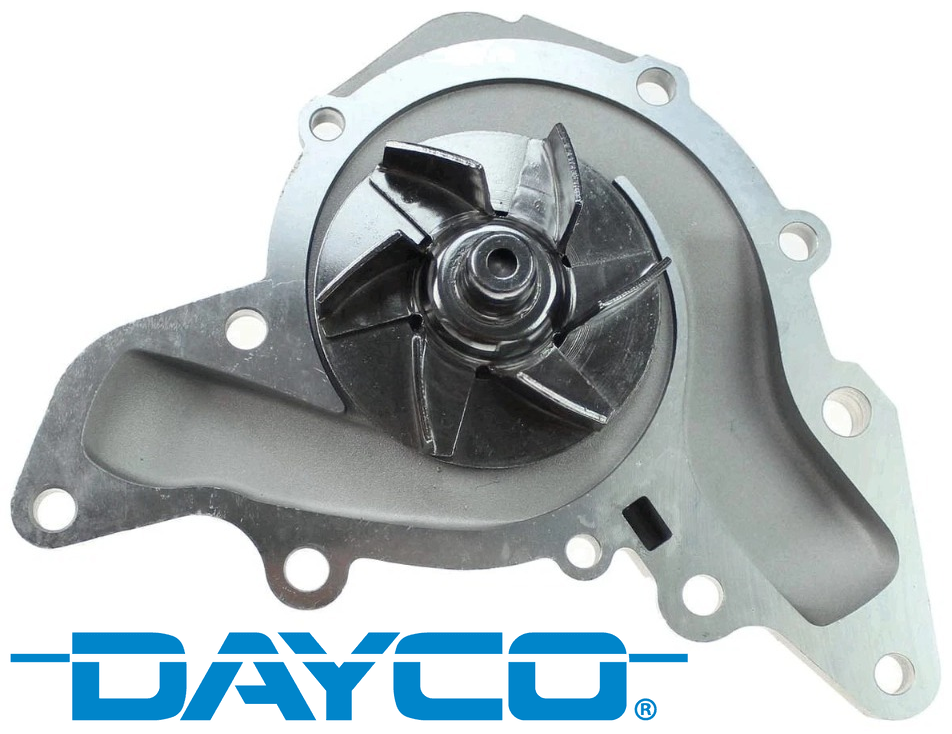 DAYCO WATER PUMP TO SUIT MITSUBISHI TRITON MK 6G72 3.0L V6 WITHOUT BACK HOUSING