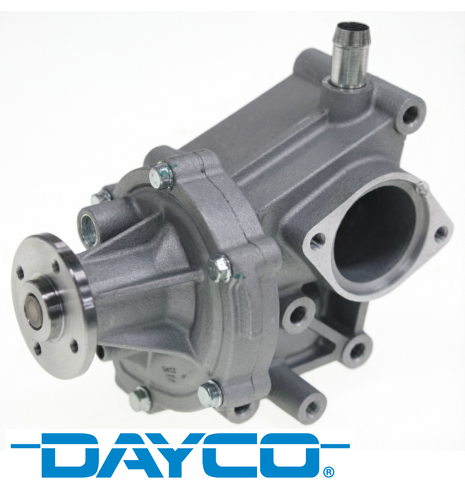 DAYCO WATER PUMP TO SUIT MITSUBISHI PAJERO SPORT QE QF 4N15 TURBO DIESEL 2.4L I4 WITH BACK HOUSING