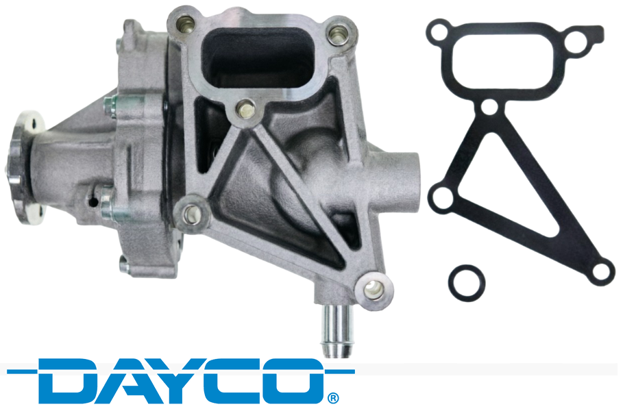 DAYCO WATER PUMP TO SUIT MITSUBISHI TRITON MQ MR 4N15 TURBO DIESEL 2.4L I4 WITH BACK HOUSING