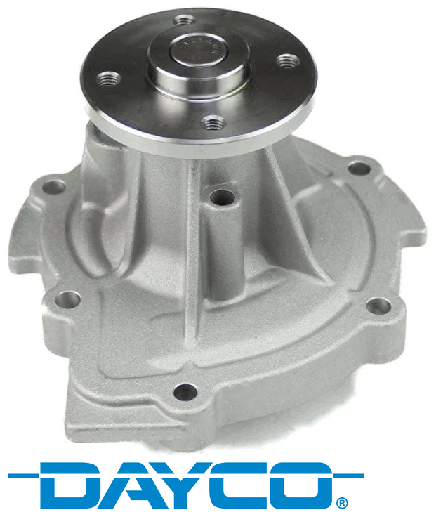 DAYCO WATER PUMP TO SUIT MITSUBISHI 4N15 TURBO DIESEL 2.4L I4 WITHOUT BACK HOUSING