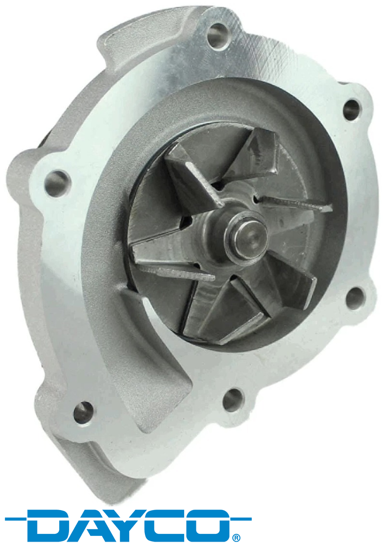 DAYCO WATER PUMP TO SUIT MITSUBISHI 4N15 TURBO DIESEL 2.4L I4 WITHOUT BACK HOUSING