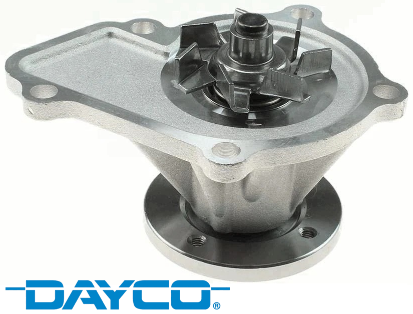 DAYCO WATER PUMP TO SUIT NISSAN NAVARA D21 D22 KA24E KA24DE 2.4L I4