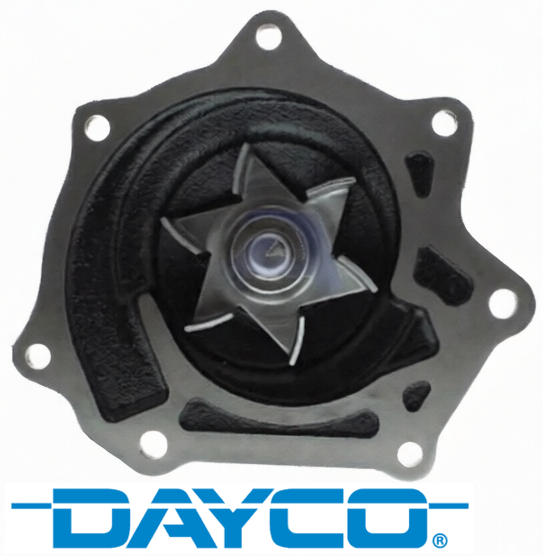 DAYCO WATER PUMP TO SUIT NISSAN NAVARA D21 D22 TD27 QD32E DIESEL 2.7L 3.2L I4