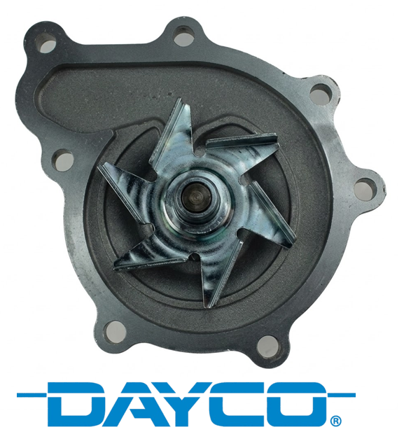 DAYCO WATER PUMP TO SUIT HOLDEN JACKAROO U8 4JX1 TURBO DIESEL 3.0L I4