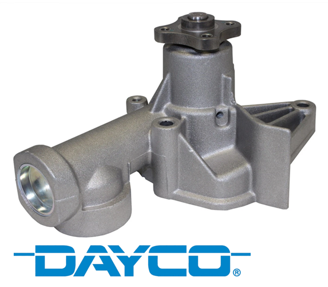 DAYCO WATER PUMP TO SUIT MITSUBISHI LANCER CA CB CC 4G15 1.5L I4