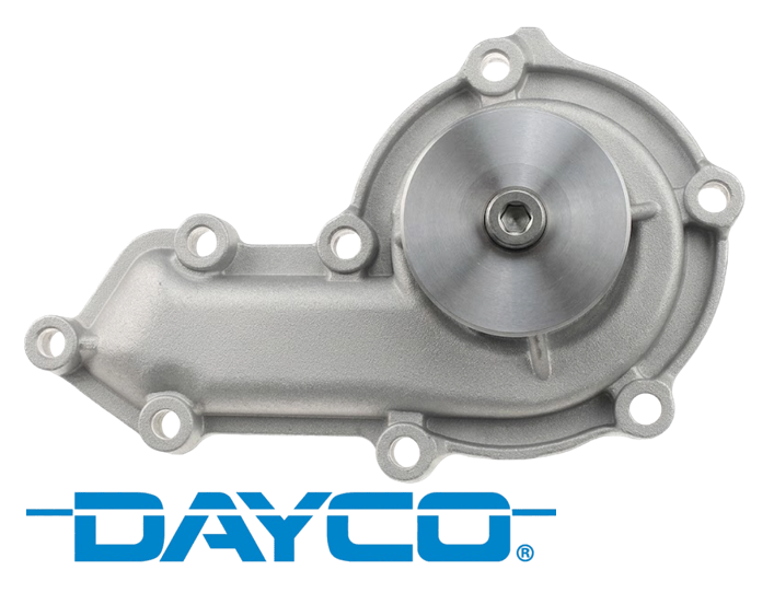 DAYCO WATER PUMP TO SUIT LAND ROVER DISCOVERY LJ 300TDI 12L 18L 20L TURBO DIESEL 2.5L I4