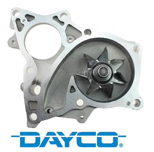 DAYCO WATER PUMP TO SUIT TOYOTA PRADO GDJ150R 1GD-FTV TURBO DIESEL 2.8L I4