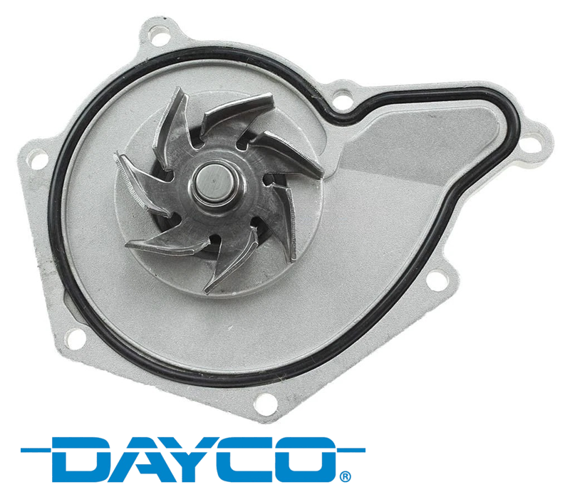 DAYCO WATER PUMP TO SUIT AUDI A6 C6 AUK BMK BPP ASB CDYA CANA CAJA TURBO DIESEL SUPERCHARGED 2.7L 3.0L 3.2L V6