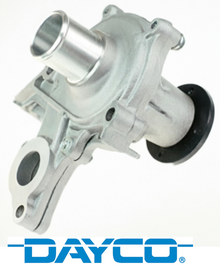 DAYCO WATER PUMP TO SUIT TOYOTA COROLLA AE93R AE96R AE102R AE112R AE115R 7A-FE 1.8L I4 WITH BACK HOUSING