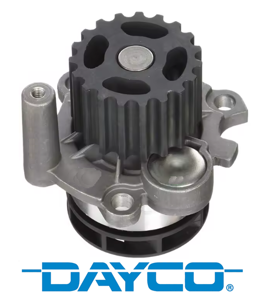 DAYCO WATER PUMP TO SUIT VOLKSWAGEN TRANSPORTER T5 CAAB CAAC CFCA TWIN TURBO DIESEL 2.0L I4