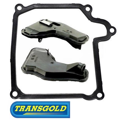 TRANSGOLD AUTOMATIC TRANSMISSION FILTER KIT WITH PLASTIC FILTER TO SUIT VOLKSWAGEN TIGUAN AD1 5N CZEA CTHD TURBO SUPERCHARGED 1.4L I4