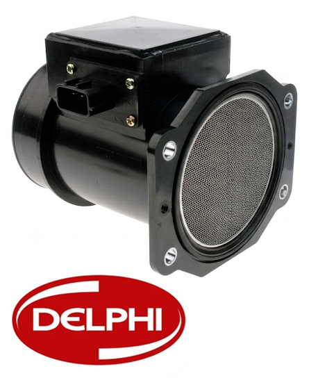 DELPHI MAF SENSOR TO SUIT NISSAN SKYLINE R34 RB25DET TURBO DIESEL 2.5L I6