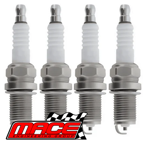SET OF 4 MACE SPARK PLUGS TO SUIT MITSUBISHI OUTLANDER ZF 4G69 2.4L I4