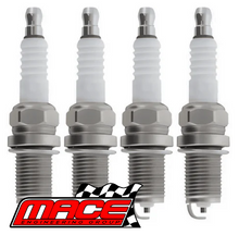 SET OF 4 MACE SPARK PLUGS TO SUIT MITSUBISHI OUTLANDER ZF 4G69 2.4L I4