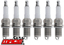 SET OF 6 MACE SPARK PLUGS TO SUIT HSV COMMODORE VN BUICK L27 3.8L V6
