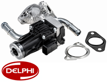 DELPHI EGR VALVE TO SUIT FORD TRANSIT VM SRFA H9FB TURBO DIESEL 2.2L 2.4L I4 FROM 04/2010