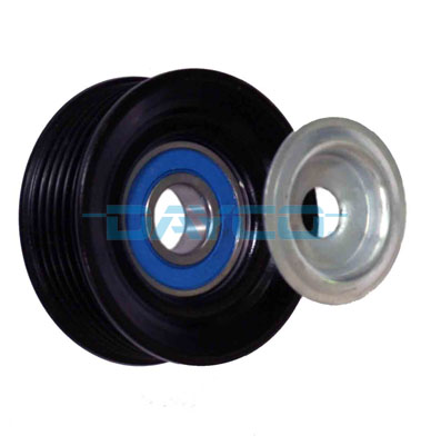 DAYCO NULINE RIBBED STEEL IDLER/TENSIONER PULLEY TO SUIT HOLDEN CREWMAN VY VZ LS1 L76 5.7L 6.0L V8