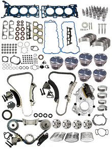 STAGE 4 ENGINE REBUILD KIT TO SUIT HOLDEN CAPTIVA CG ALLOYTEC LU1 3.2L V6 TILL VIN 034029