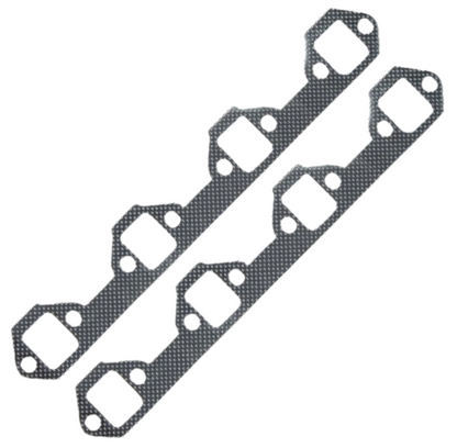 EXHAUST MANIFOLD GASKET SET TO SUIT FORD LTD DC DF DL AU WINDSOR OHV MPFI 5.0L V8