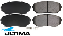 ULTIMA FRONT BRAKE PADS TO SUIT MAZDA L5 L3-VDT R2T PY-VPS SH-VPTR PY 2.2L 2.3L 2.5L I4