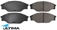 ULTIMA FRONT BRAKE PAD SET TO SUIT TOYOTA HIACE LH20R LH30R LH11R L DIESEL 2.2L AISIN DISC
