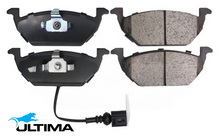 ULTIMA FRONT BRAKE PAD SET TO SUIT SKODA YETI 5L CBZB TURBO 1.2L I4