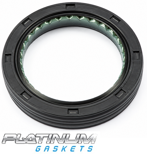 PLATINUM FRONT CRANKSHAFT OIL SEAL TO SUIT FORD FALCON EF EL AU BA BF FG FG X BARRA 182 190 195 240T 245T 270T E-GAS ECOLPI MPFI SOHC VCT TURBO 4.0L I6
