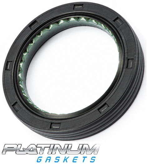 PLATINUM FRONT CRANKSHAFT OIL SEAL TO SUIT FORD BARRA 182 190 195 240T 245T 270T E-GAS ECOLPI MPFI SOHC VCT TURBO 4.0L I6