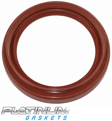 PLATINUM FRONT CRANKSHAFT OIL SEAL TO SUIT TOYOTA LANDCRUISER HDJ80R HDJ81R 1HD-FT TURBO DIESEL 4.2L I6 4 BOLT TWIN VEE
