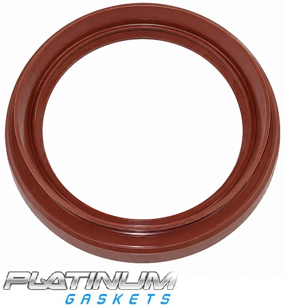 PLATINUM FRONT CRANKSHAFT OIL SEAL TO SUIT TOYOTA LANDCRUISER HDJ80R HDJ81R 1HD-FT TURBO DIESEL 4.2L I6 4 BOLT TWIN VEE