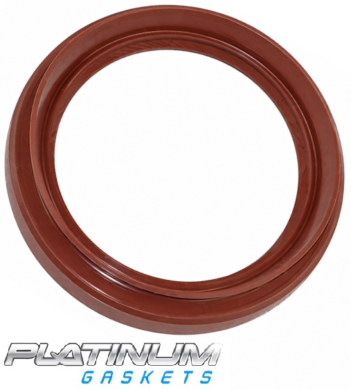 PLATINUM FRONT CRANKSHAFT OIL SEAL TO SUIT TOYOTA LANDCRUISER HDJ80R HDJ81R 1HD-FT TURBO DIESEL 4.2L I6 4 BOLT TWIN VEE