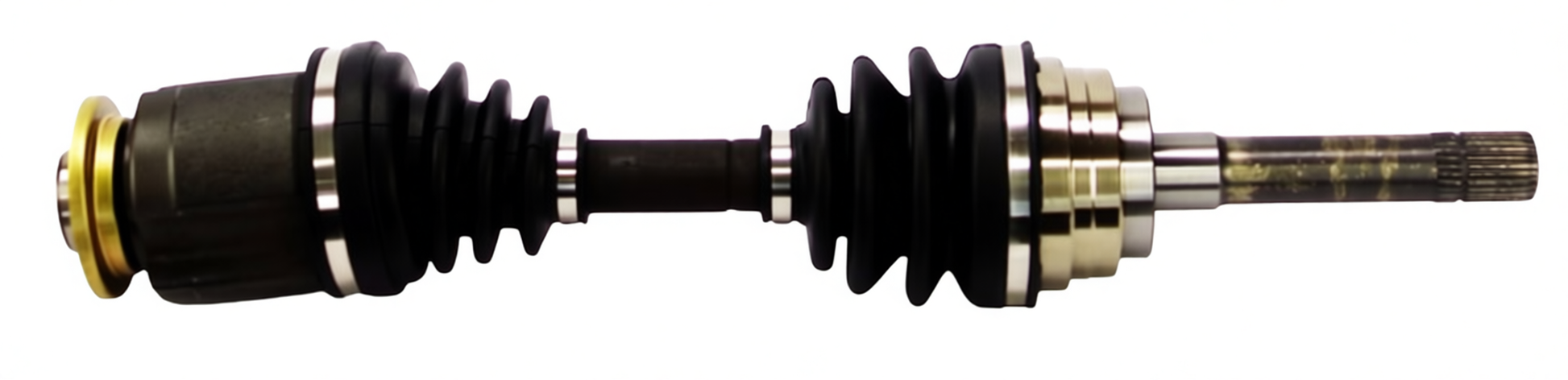 FRONT LEFT CV DRIVE SHAFT TO SUIT FORD COURIER PD WL DIESEL 2.5L I4 4WD ONLY