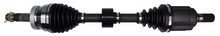 FRONT LEFT CV DRIVE SHAFT TO SUIT KIA SORENTO XM UM D4HB TURBO DIESEL 2.2L I4 AUTOMATIC TRANSMISSION