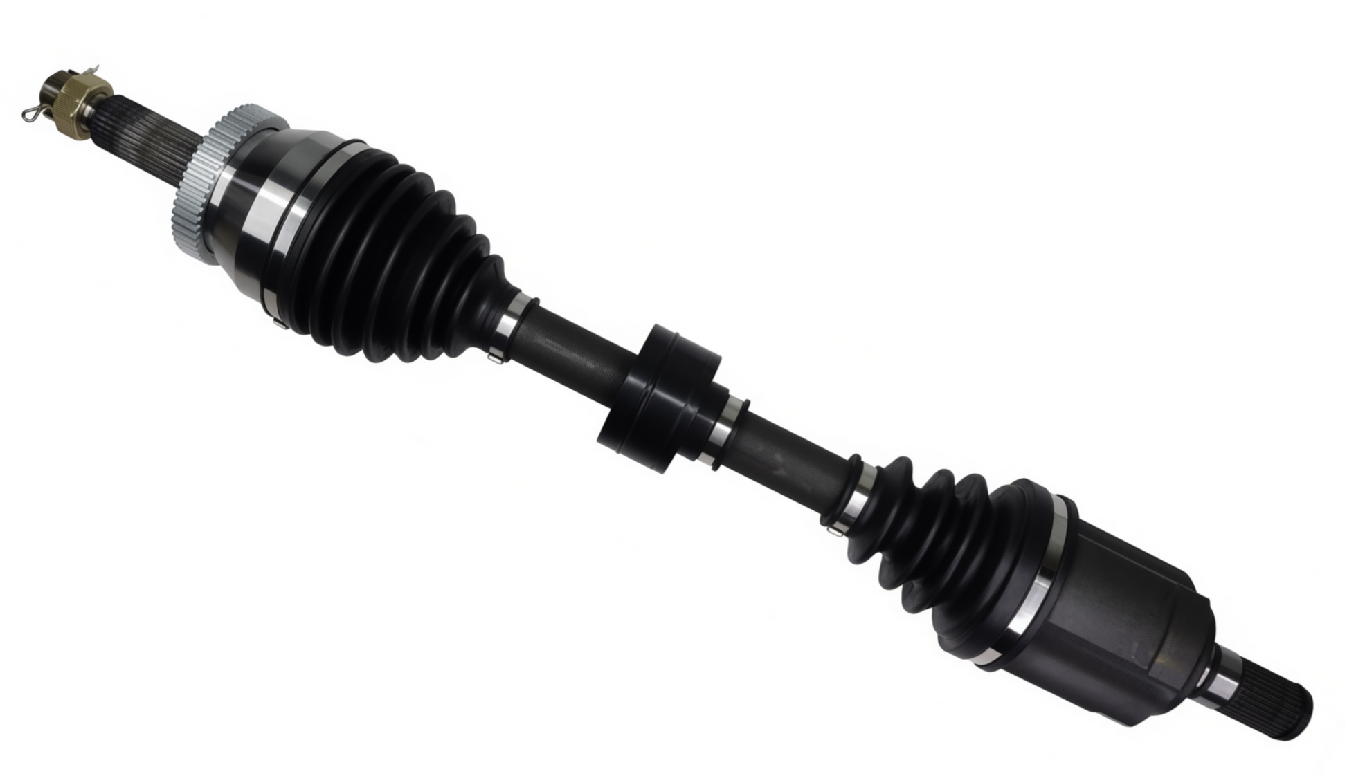 FRONT LEFT CV DRIVE SHAFT TO SUIT KIA SORENTO XM UM D4HB TURBO DIESEL 2.2L I4 AUTOMATIC TRANSMISSION