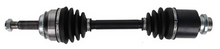 FRONT LEFT CV DRIVE SHAFT TO SUIT MITSUBISHI OUTLANDER ZE ZF 4G64 4G69 2.4L I4