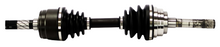 FRONT LEFT CV DRIVE SHAFT TO SUIT MAZDA B2600 BRAVO UN G6 2.6L I4 4WD ONLY FREE WHEEL HUB