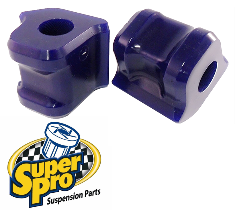 SUPERPRO FRONT SWAY BAR MOUNT BUSH KIT FOR TOYOTA COROLLA ZWE186R 2ZR-FXE 1.8L I4 MOUNT TO CHASSIS