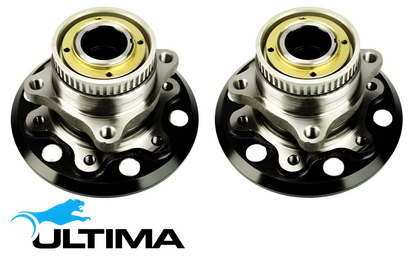 2 X ULTIMA FRONT WHEEL HUB AND BEARING ASSEMBLY TO SUIT TOYOTA 2TR-FE 2KD-FTV 1KD-FTV 2.5 2.7 3.0 I4