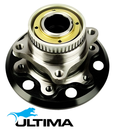 2 X ULTIMA FRONT WHEEL HUB AND BEARING ASSEMBLY TO SUIT TOYOTA 2TR-FE 2KD-FTV 1KD-FTV 2.5 2.7 3.0 I4