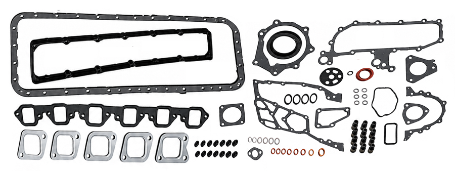FULL ENGINE GASKET KIT TO SUIT NISSAN PATROL GU GQ Y60 Y61 TD42 TD42T TD42TI TURBO DIESEL 4.2L I6