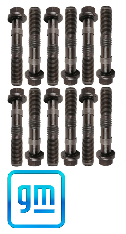 GM GENUINE CONNECTING ROD BOLT SET TO SUIT HOLDEN STATESMAN WL WM ALLOYTEC SIDI LY7 LLT 3.6L V6