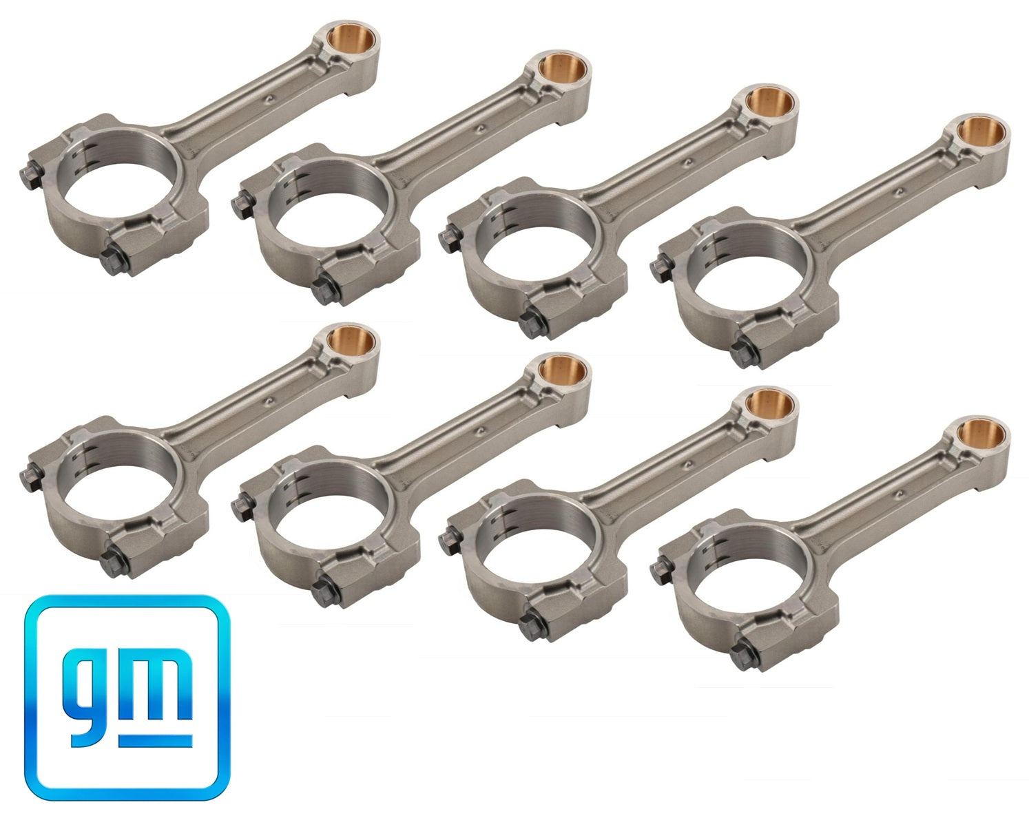 GM GENUINE CONRODS SET TO SUIT HOLDEN COMMODORE WN LS3 6.2L V8