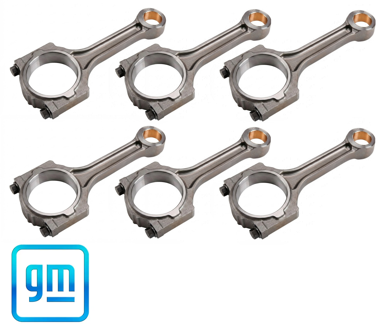 GM GENUINE CONRODS TO SUIT HOLDEN CALAIS VE SIDI LLT 3.6L V6