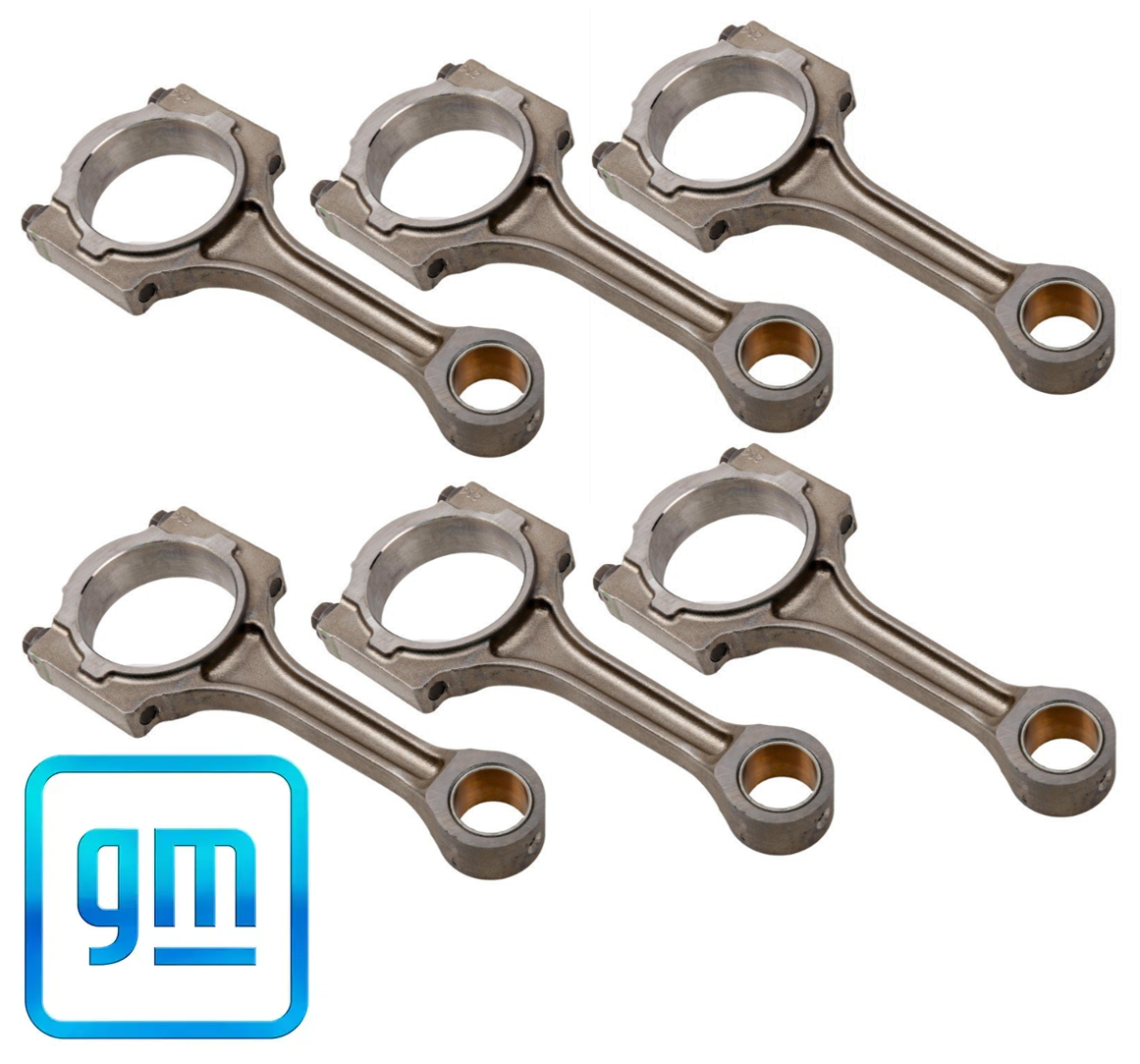 GM GENUINE CONRODS TO SUIT HOLDEN COMMODORE VZ VE VF ALLOYTEC LY7 LE0 LW2 LWR 3.6L V6