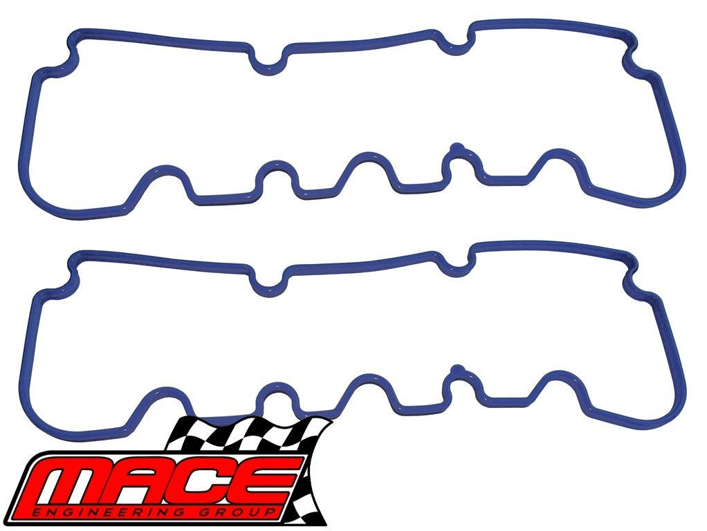 MACE ROCKER COVER GASKET SET TO SUIT HOLDEN STATESMAN VS WH WK L67 SUPERCHARGED 3.8L V6