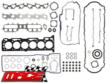 MACE FULL ENGINE GASKET KIT TO SUIT FORD FALCON BA BARRA 240T TURBO 4.0L I6