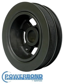 POWERBOND OEM REPLACEMENT HARMONIC BALANCER TO SUIT TOYOTA COROLLA AE112R AE115R 7A-FE 7A-FET 1.8 I4