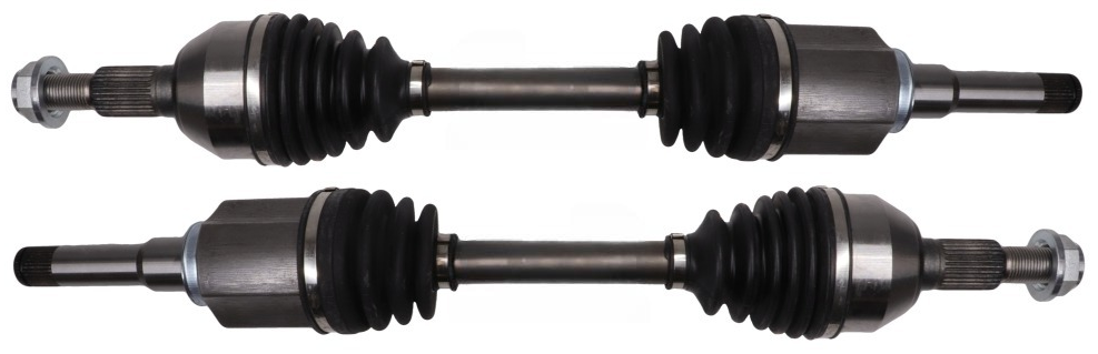 PAIR OF FRONT CV DRIVE SHAFTS TO SUIT HOLDEN CAPTIVA CG Z22D1 2.2L I4 EXCEPT CHASSIS DA26